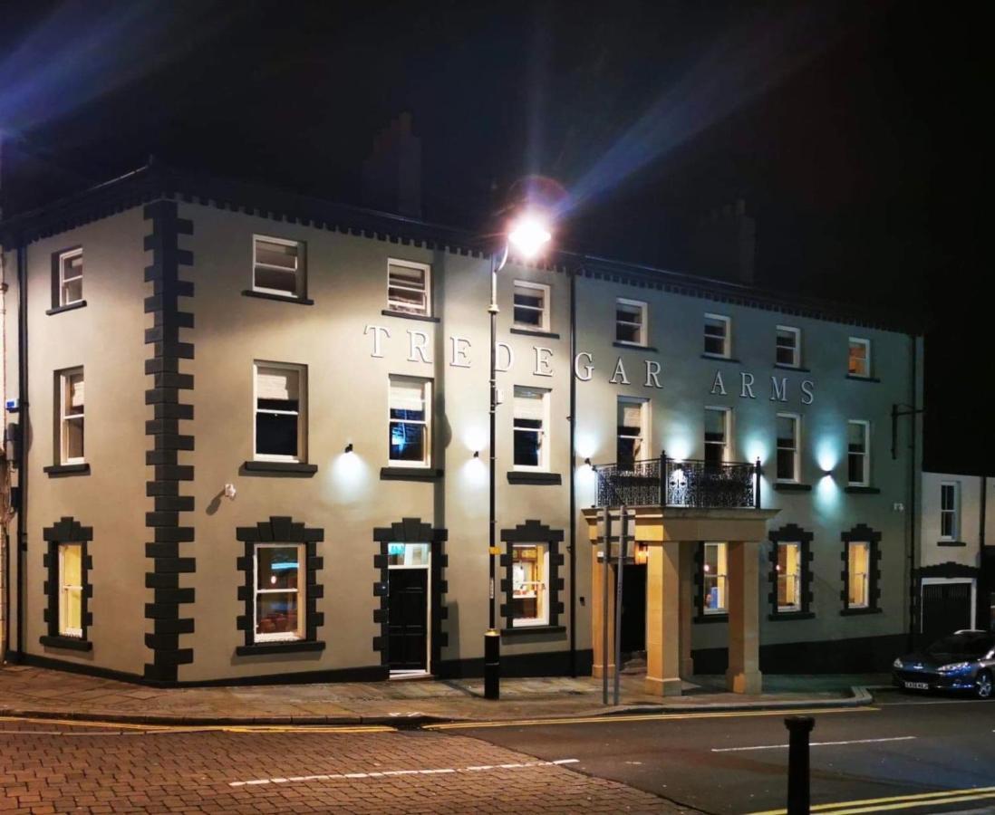 Tredegar Arms Hotel Bagian luar foto